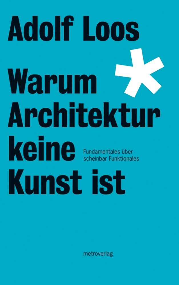 Warum Architektur keine Kunst ist main product photo