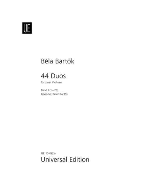 44 Duos. Bd.1 main product photo
