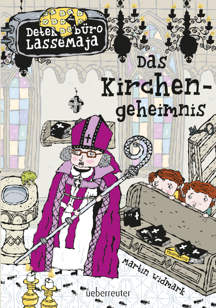 Detektivbüro LasseMaja - Das Kirchengeheimnis (Detektivbüro LasseMaja, Bd. 18) main product photo