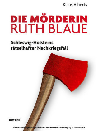 Die Mörderin Ruth Blaue