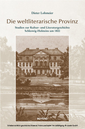 Die weltliterarische Provinz main product photo