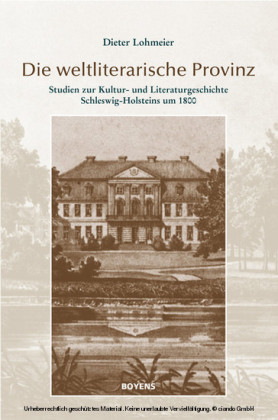 Die weltliterarische Provinz