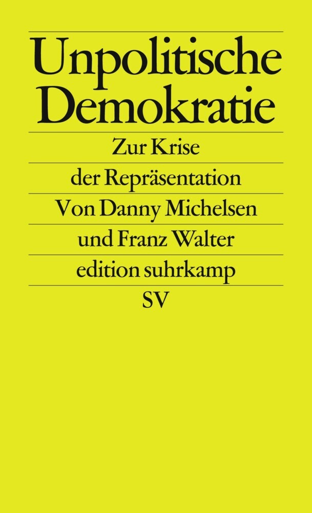 Unpolitische Demokratie main product photo