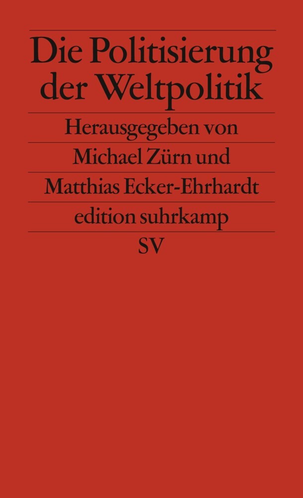 Die Politisierung der Weltpolitik main product photo