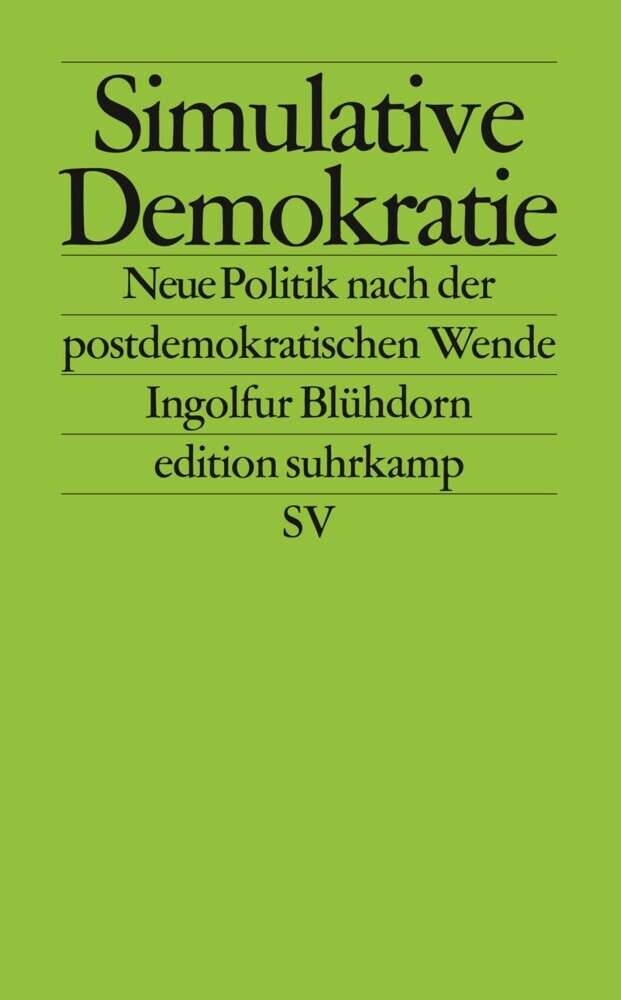 Simulative Demokratie main product photo