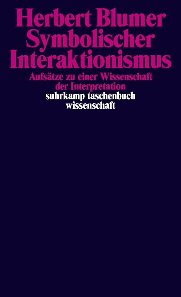 Symbolischer Interaktionismus main product photo