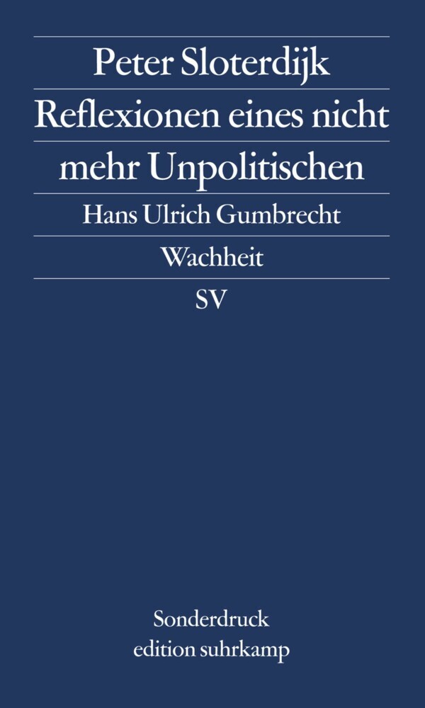 Reflexionen eines nicht mehr Unpolitischen main product photo