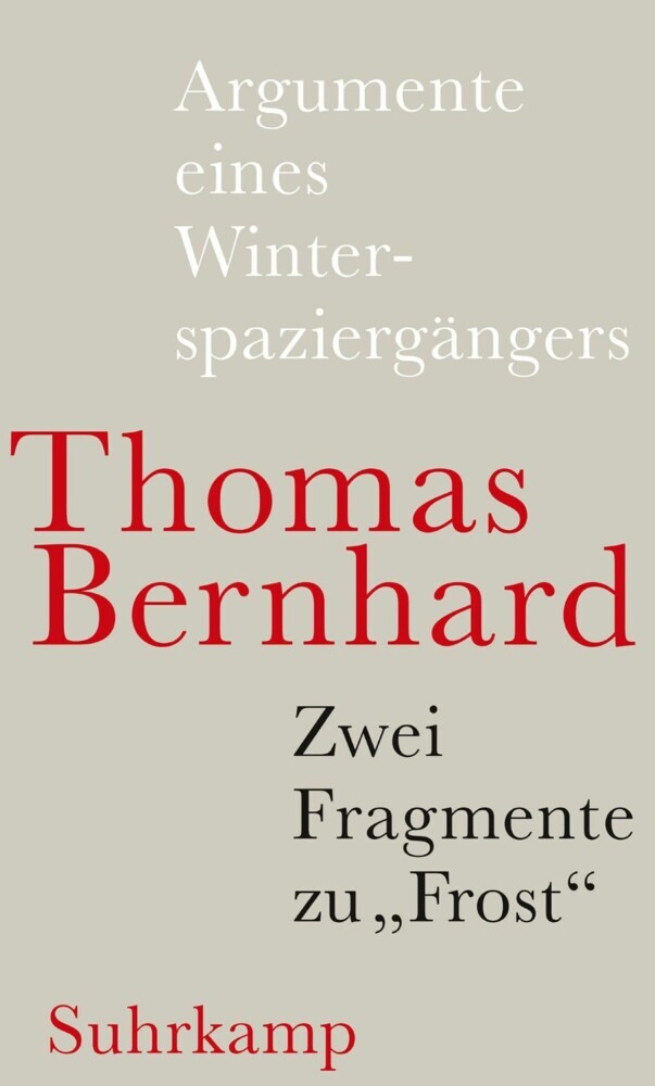 Argumente eines Winterspaziergängers main product photo