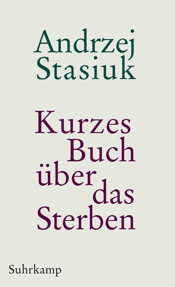 Kurzes Buch über das Sterben main product photo