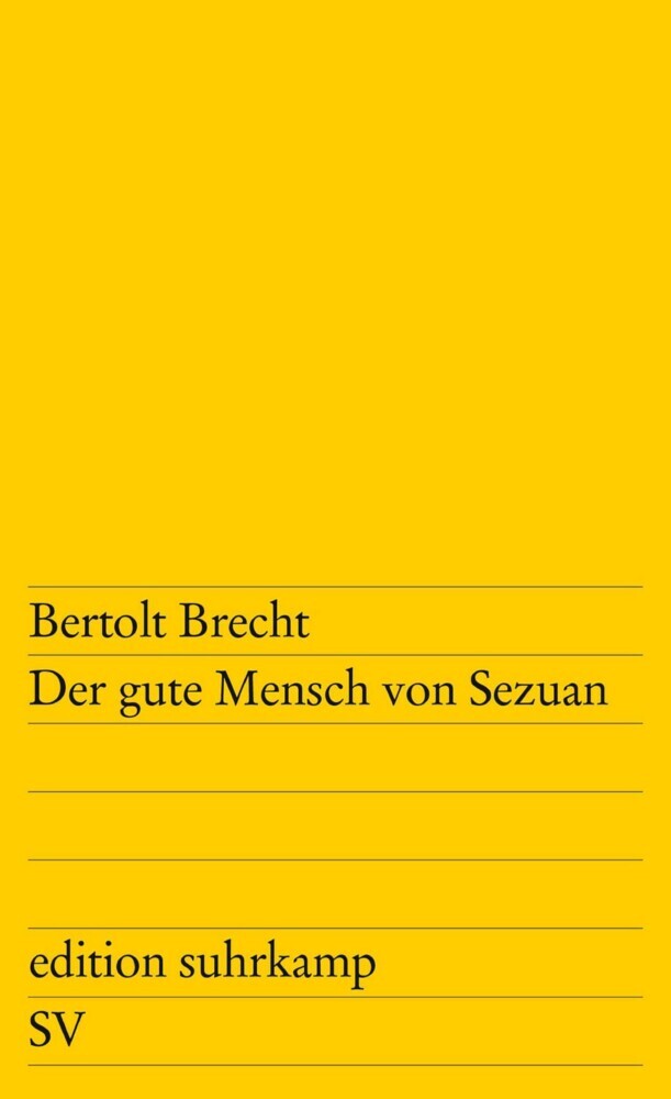 Der gute Mensch von Sezuan main product photo
