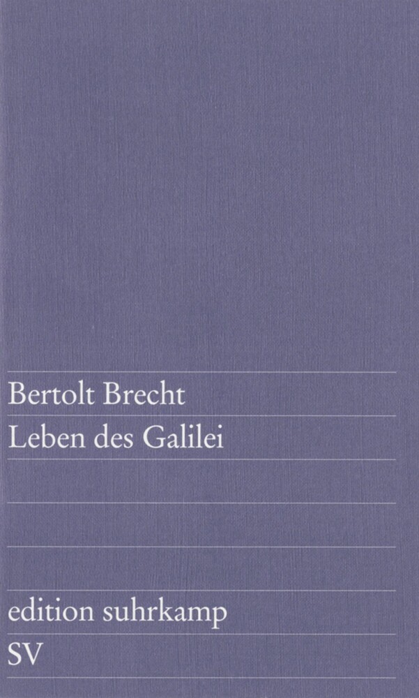Leben des Galilei main product photo