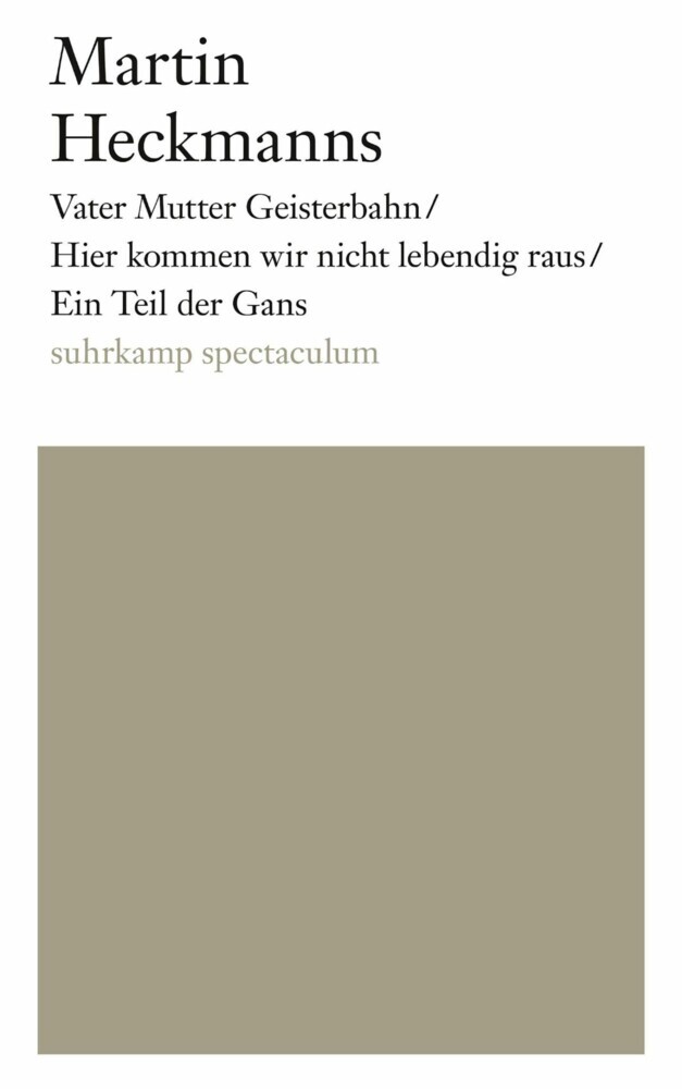 Vater Mutter Geisterbahn/Hier kommen wir nicht lebendig raus/Ein Teil der Gans main product photo