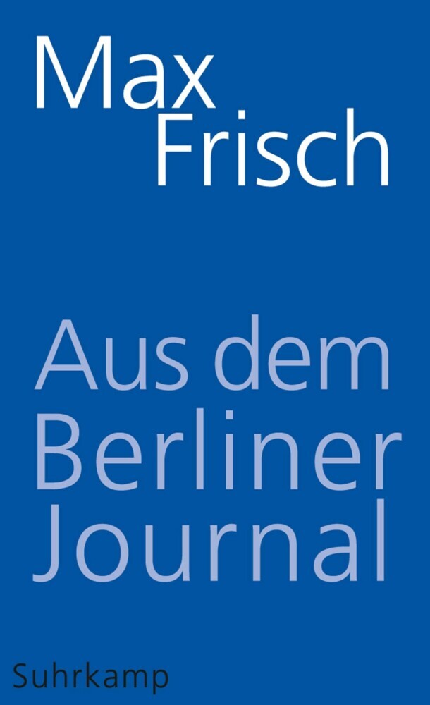 Aus dem Berliner Journal main product photo
