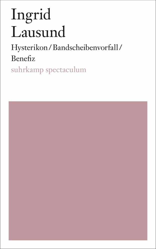 Hysterikon/Bandscheibenvorfall/Benefiz main product photo