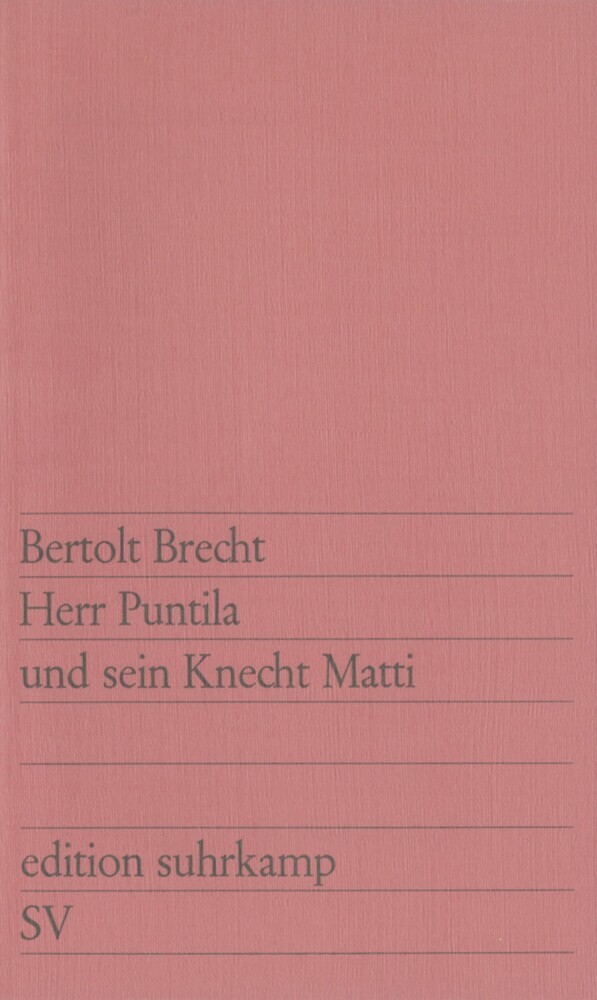 Herr Puntila und sein Knecht Matti main product photo