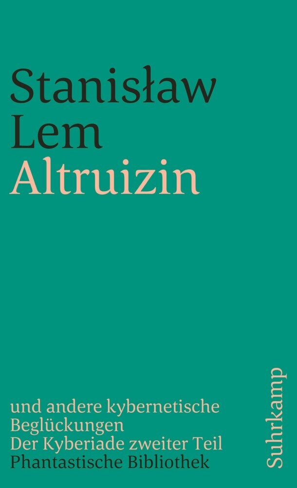 Altruizin und andere kybernetische Beglückungen main product photo