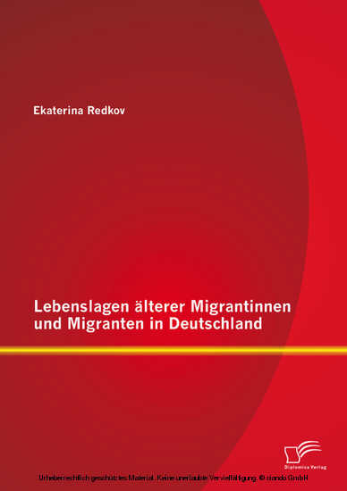 Lebenslagen älterer Migrantinnen und Migranten in Deutschland main product photo