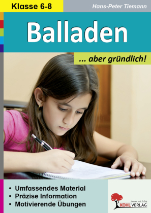 Balladen - aber gründlich