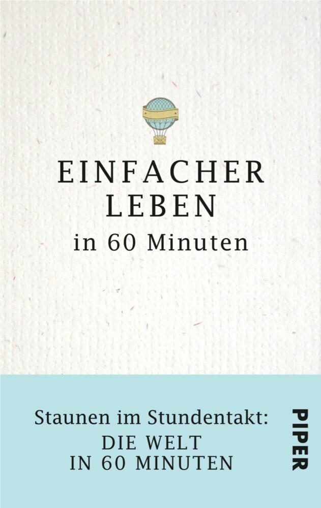 Einfacher Leben in 60 Minuten main product photo
