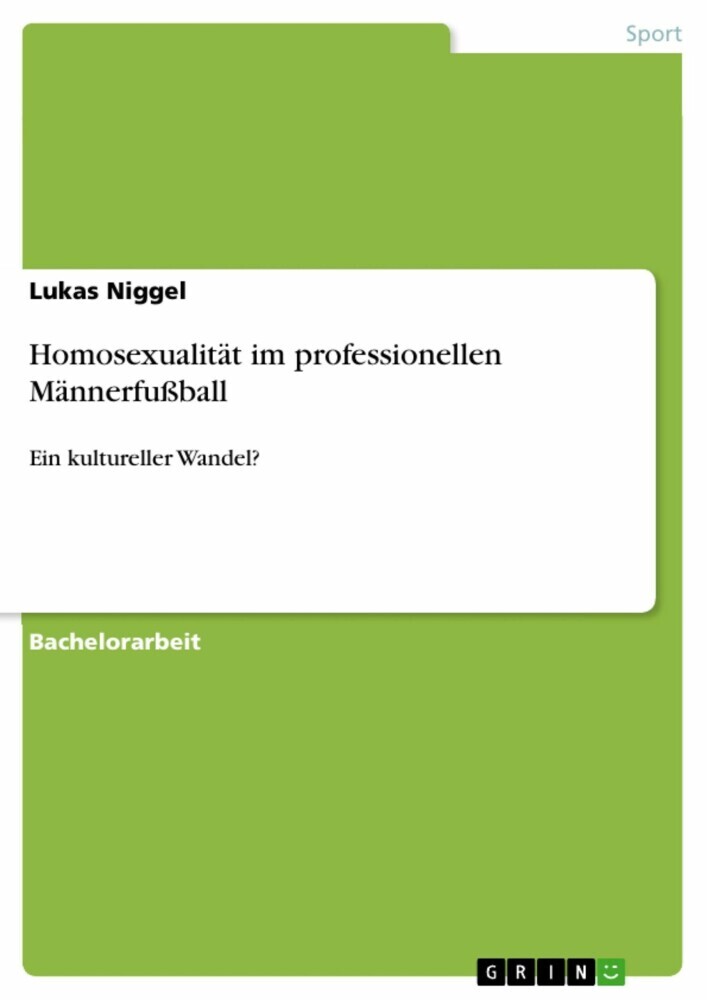 Homosexualität im professionellen Männerfußball main product photo