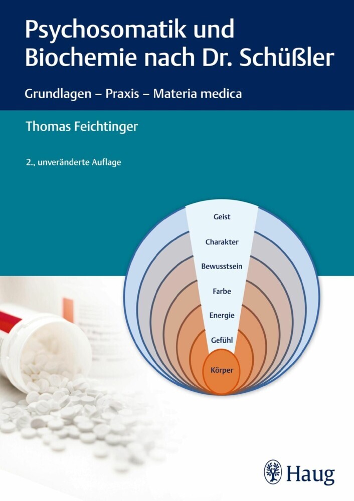 Psychosomatik und Biochemie nach Dr. Schüßler main product photo