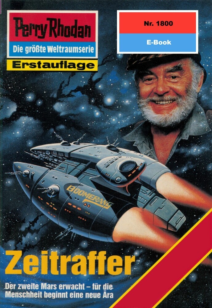 Perry Rhodan 1800: Zeitraffer main product photo