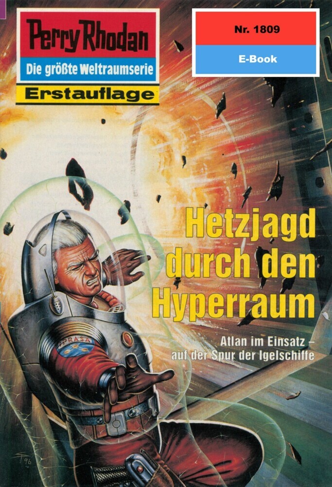 Perry Rhodan 1809: Hetzjagd durch den Hyperraum main product photo