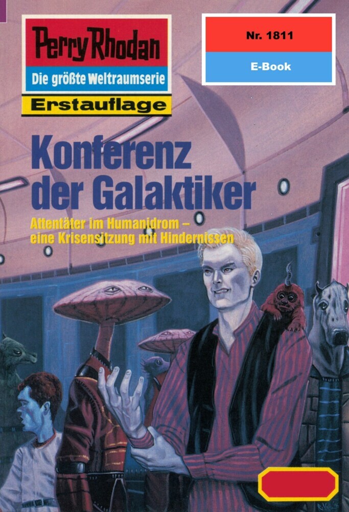 Perry Rhodan 1811: Konferenz der Galaktiker main product photo