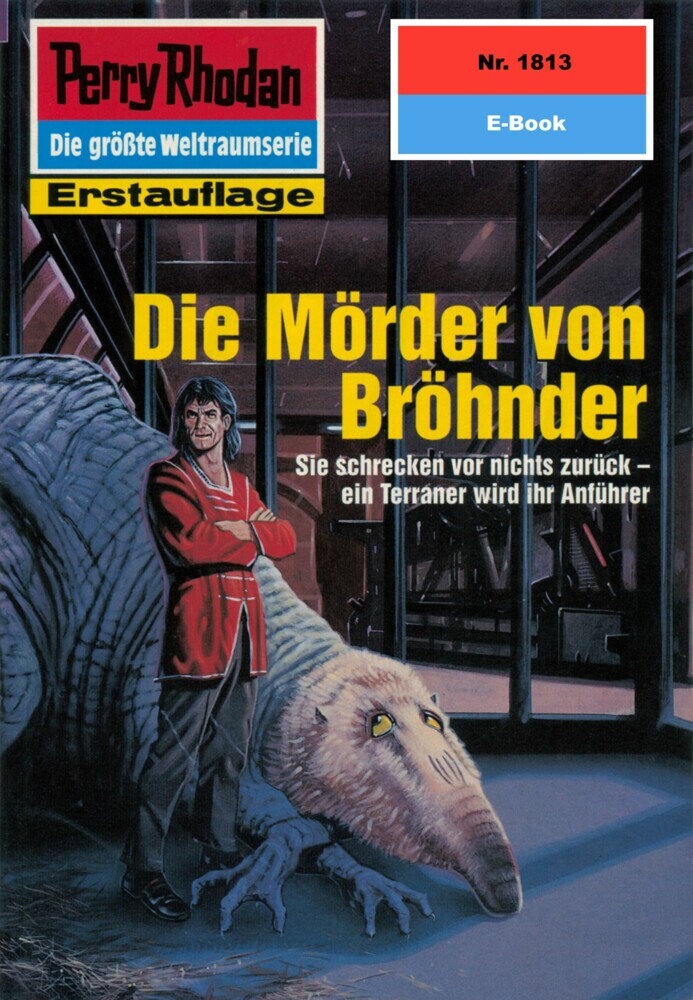 Perry Rhodan 1813: Die Mörder von Bröhnder main product photo
