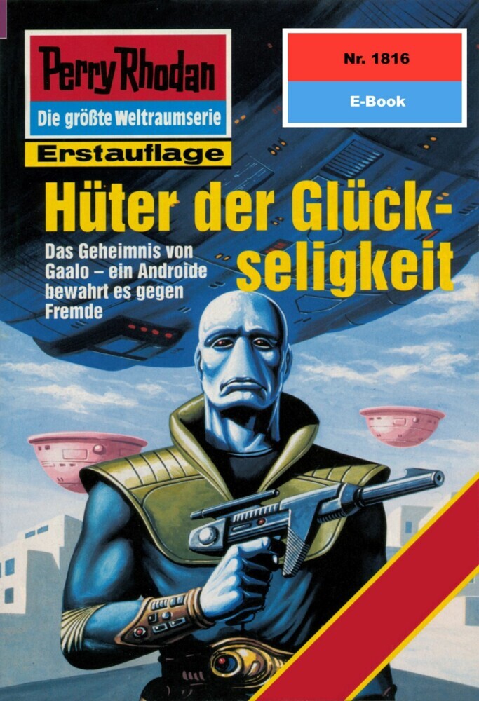 Perry Rhodan 1816: Hüter der Glückseligkeit main product photo