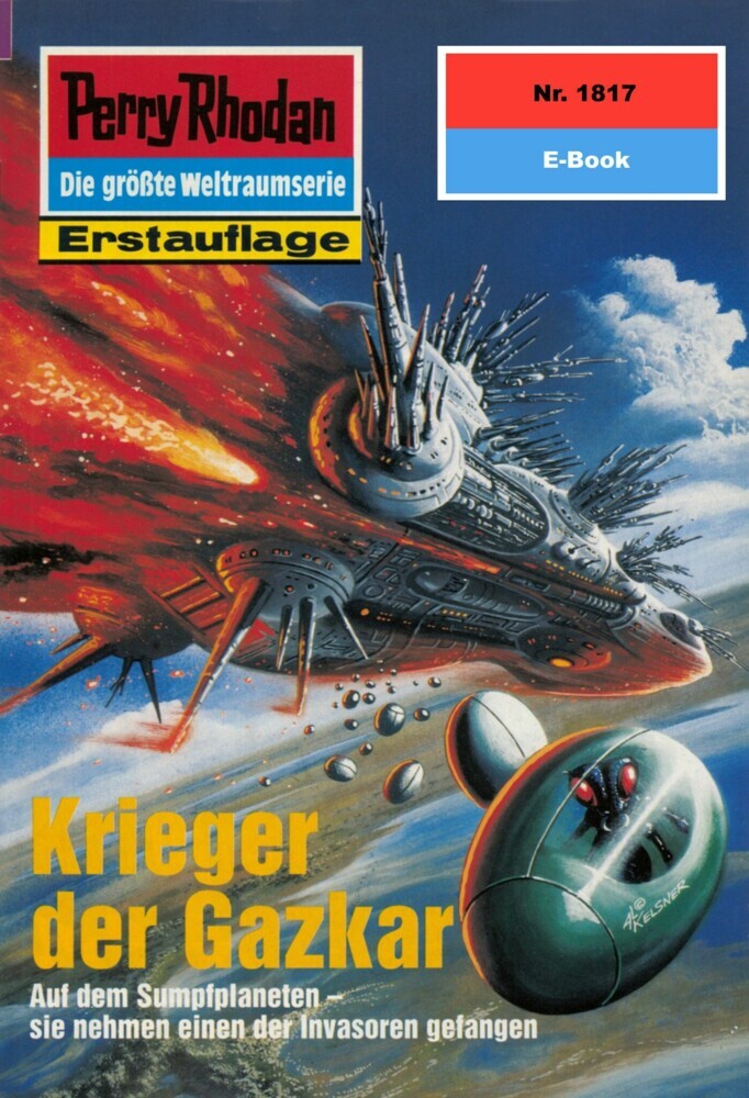 Perry Rhodan 1817: Krieger der Gazkar main product photo
