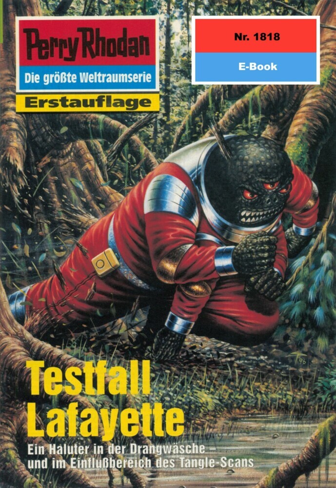 Perry Rhodan 1818: Testfall Lafayette main product photo