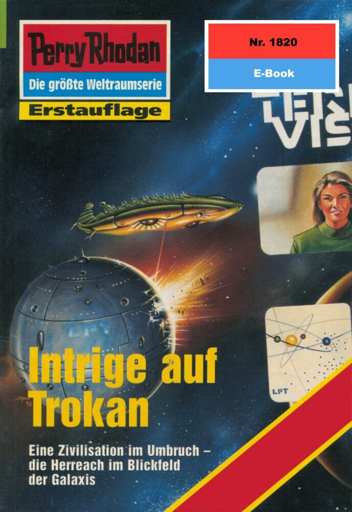 Perry Rhodan 1820: Intrige auf Trokan main product photo