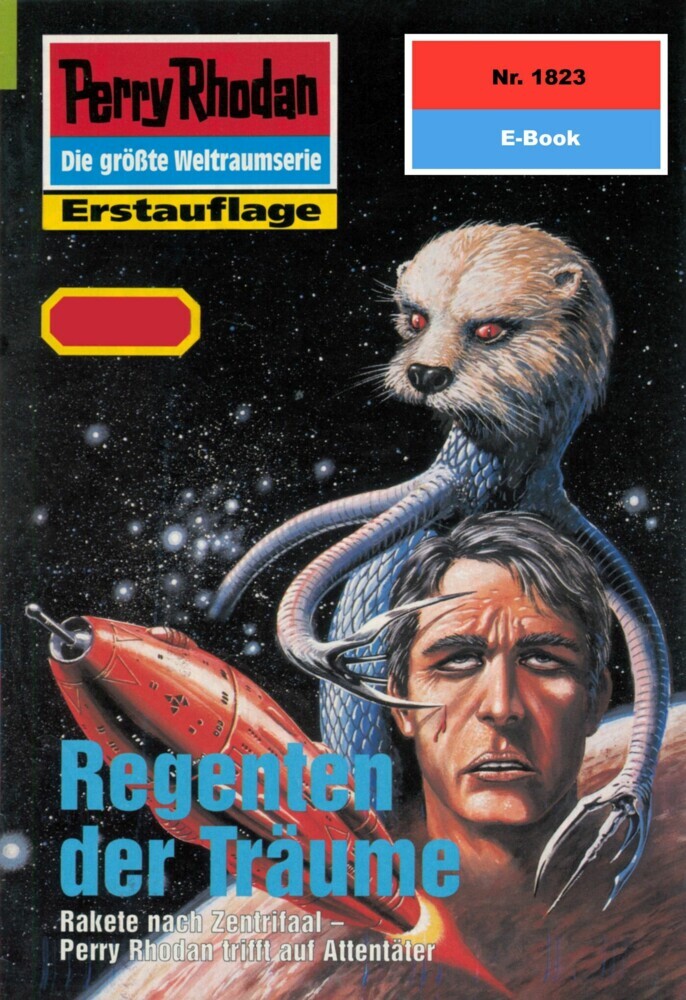 Perry Rhodan 1823: Regenten der Träume main product photo