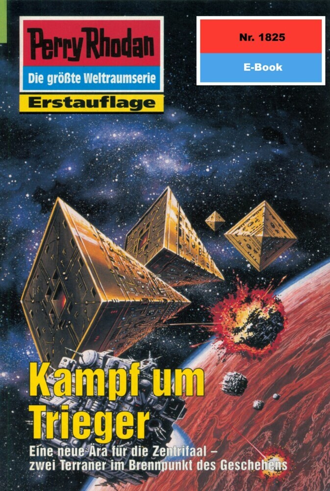 Perry Rhodan 1825: Kampf um Trieger main product photo