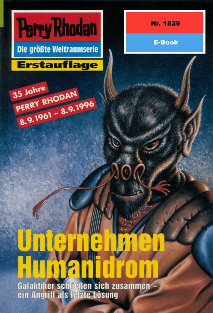 Perry Rhodan 1829: Unternehmen Humanidrom main product photo
