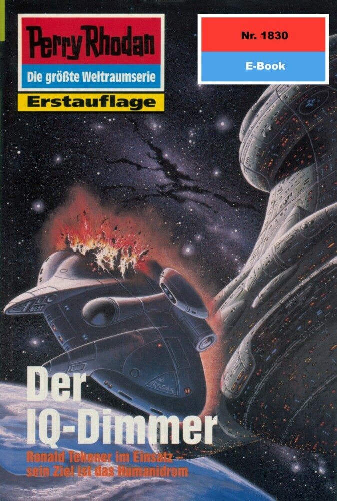 Perry Rhodan 1830: Der IQ-Dimmer main product photo
