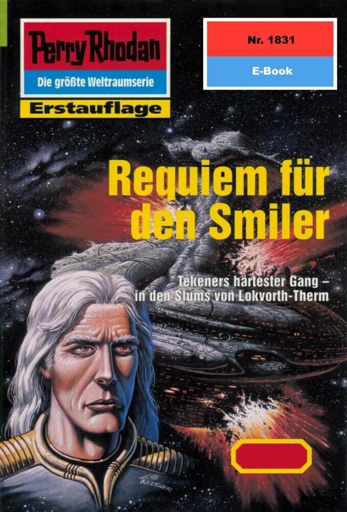 Perry Rhodan 1831: Requiem für den Smiler main product photo