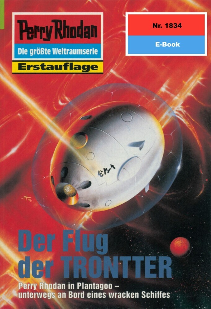 Perry Rhodan 1834: Der Flug der TRONTTER main product photo