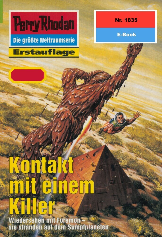 Perry Rhodan 1835: Kontakt mit einem Killer main product photo