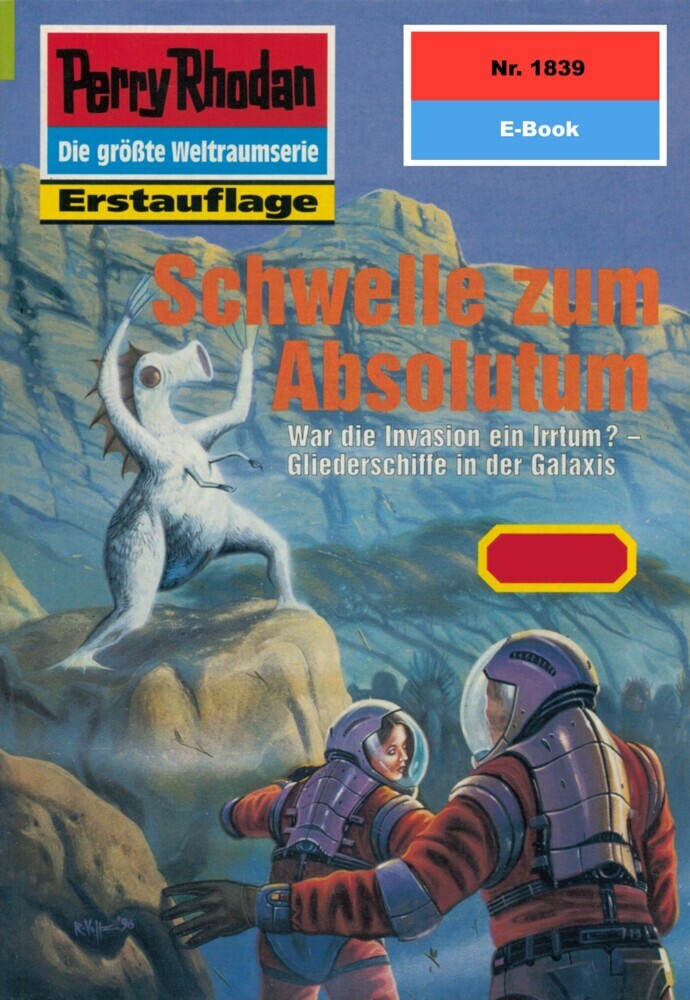Perry Rhodan 1839: Schwelle zum Absolutum main product photo