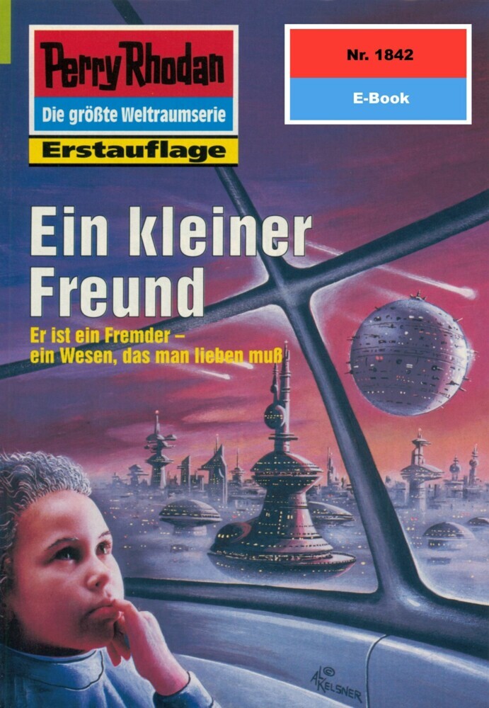 Perry Rhodan 1842: Ein kleiner Freund main product photo