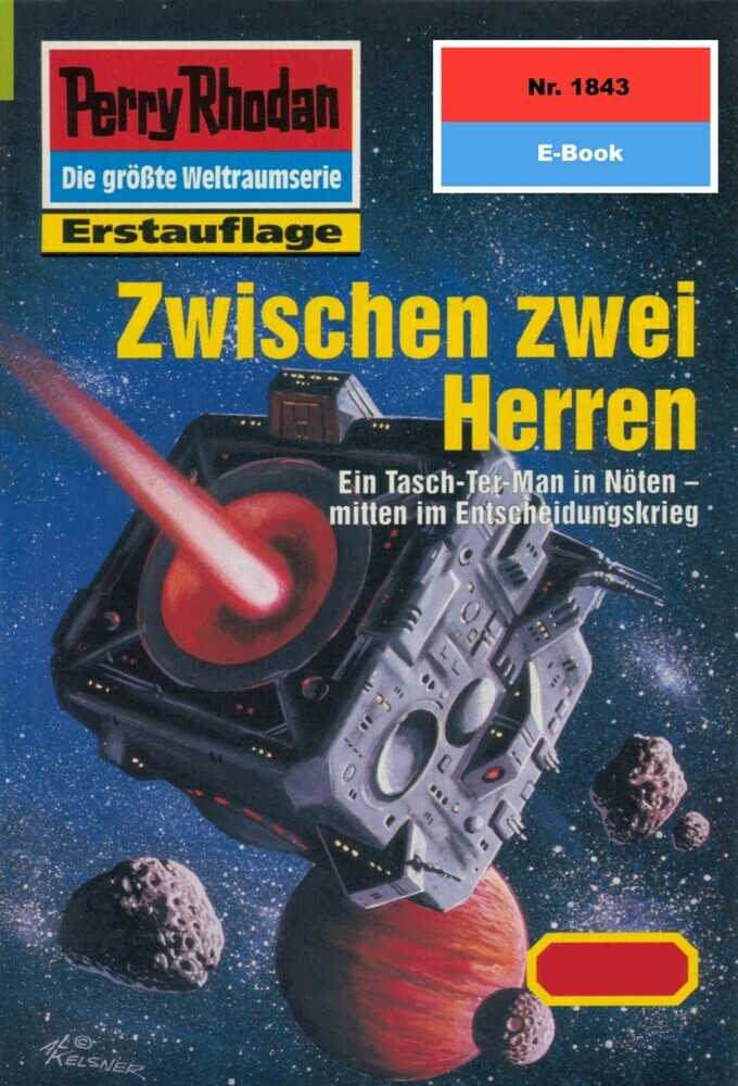 Perry Rhodan 1843: Zwischen zwei Herren main product photo