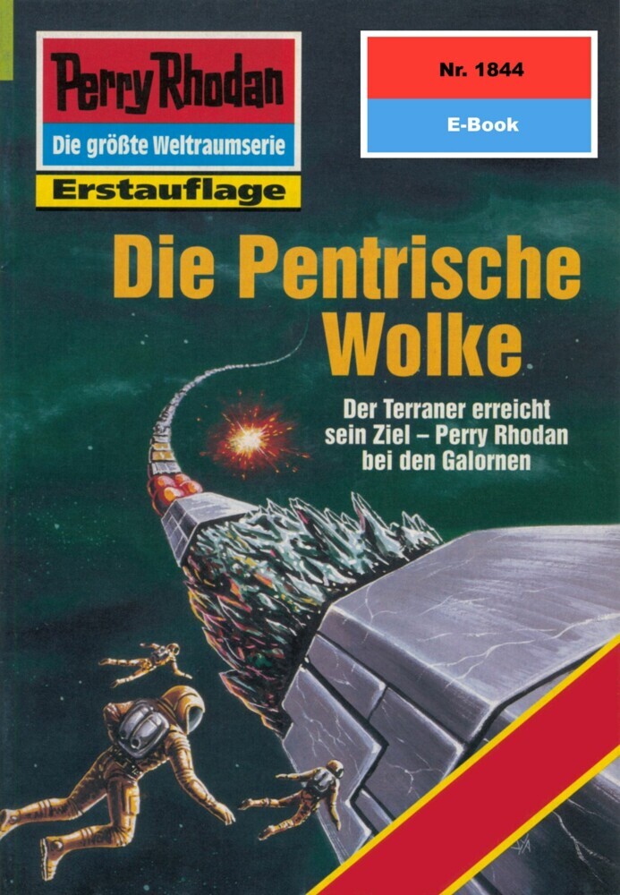 Perry Rhodan 1844: Die Pentrische Wolke main product photo