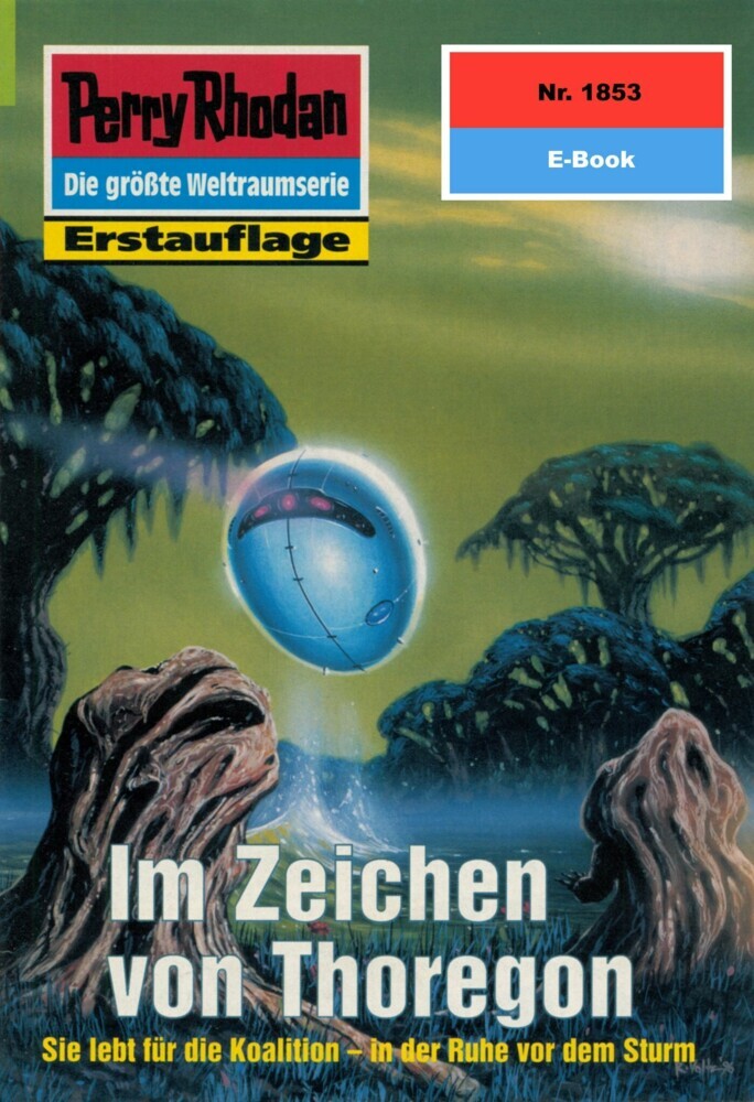 Perry Rhodan 1853: Im Zeichen von Thoregon main product photo