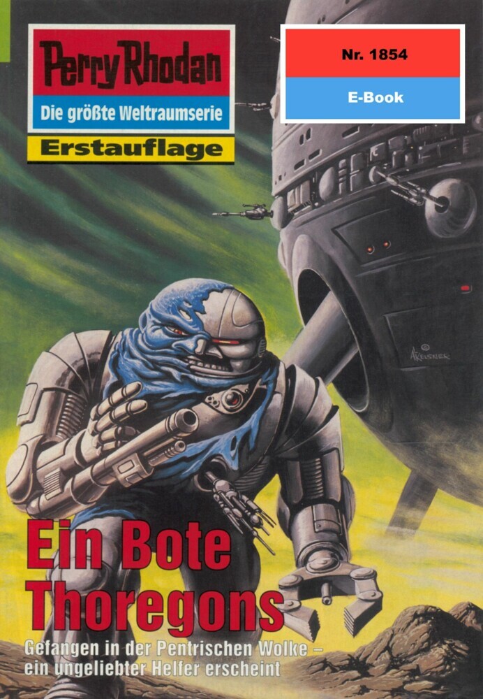 Perry Rhodan 1854: Ein Bote Thoregons main product photo