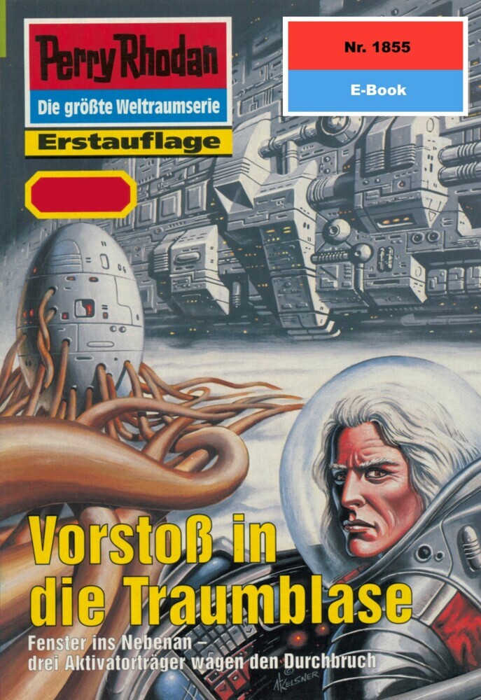 Perry Rhodan 1855: Vorstoß in die Traumblase main product photo