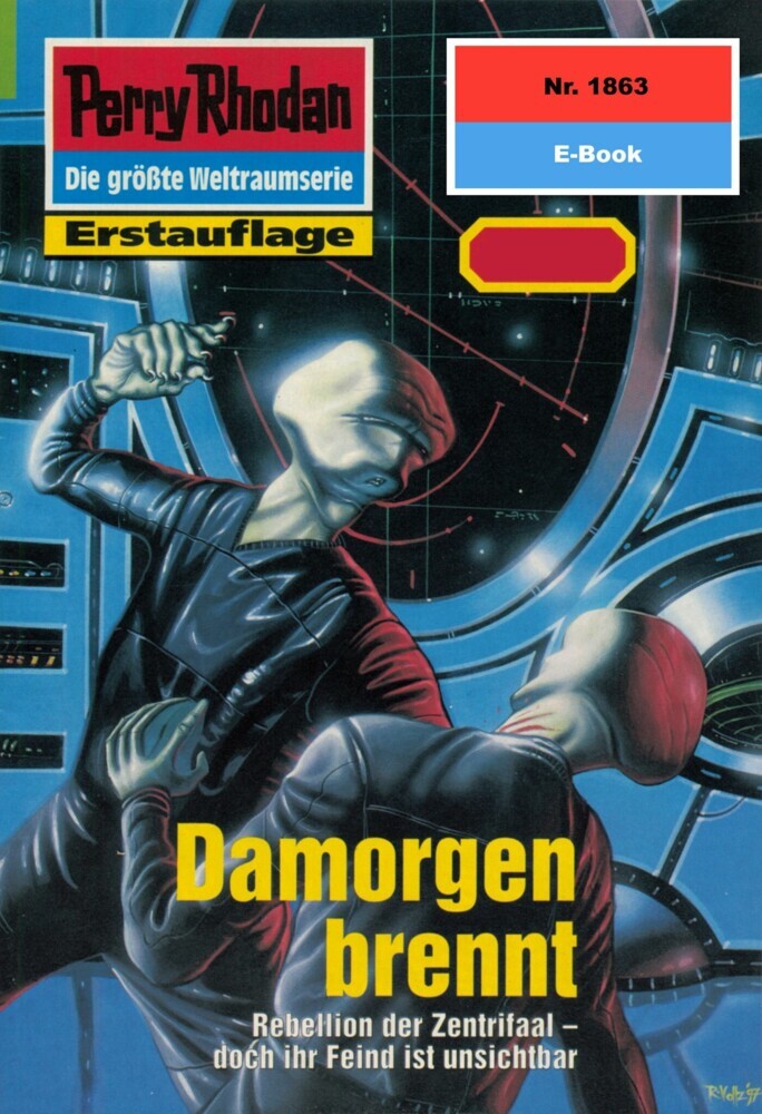 Perry Rhodan 1863: Damorgen brennt main product photo