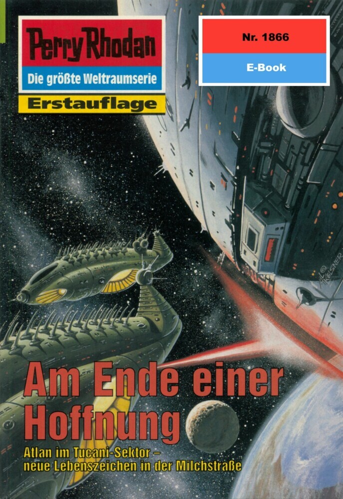 Perry Rhodan 1866: Am Ende einer Hoffnung main product photo