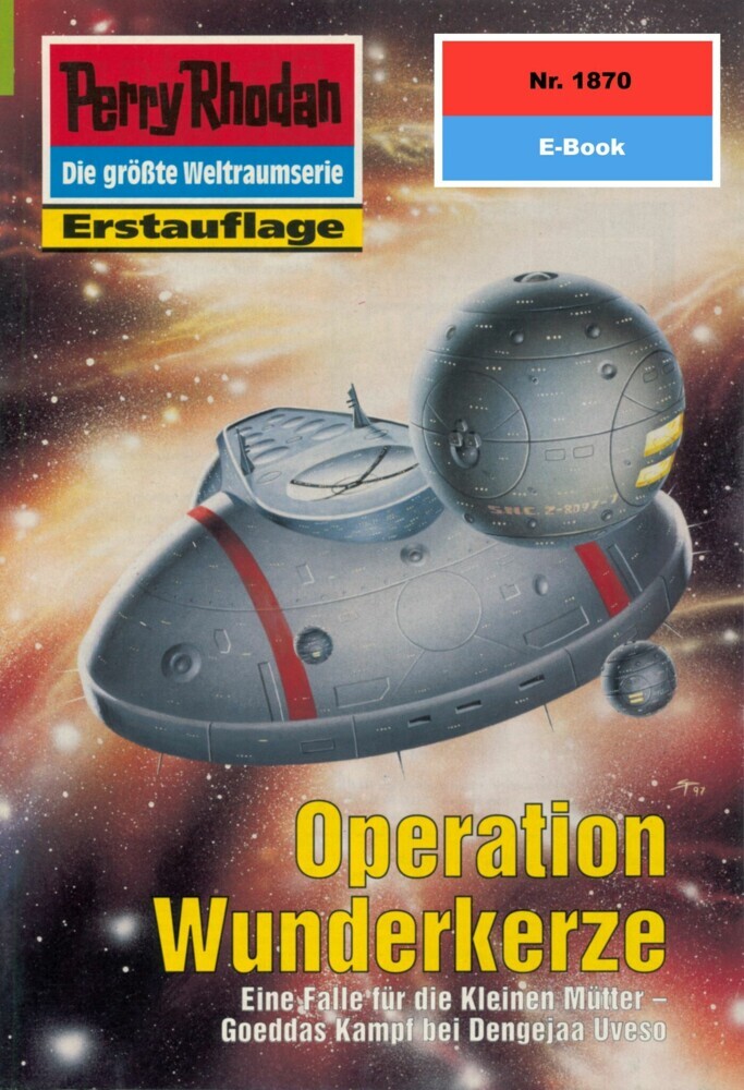 Perry Rhodan 1870: Operation Wunderkerze main product photo